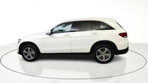 White 2022 Mercedes-Benz GLC 300 Base 4MATIC