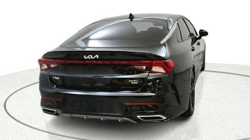 Ebony Black 2021 Kia K5 GT-Line