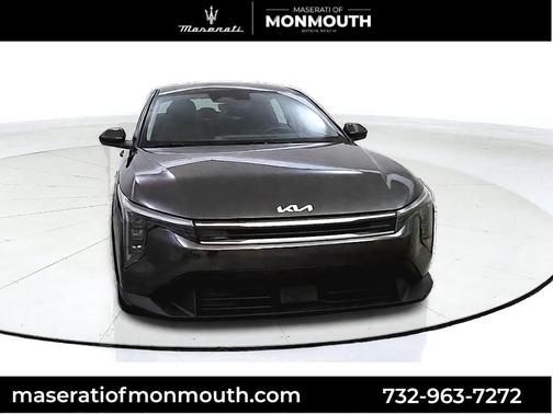 Gray 2025 Kia K4