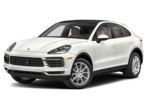 Gray 2023 Porsche Cayenne Platinum Edition