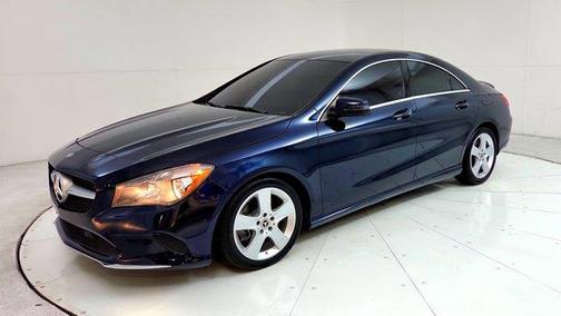2018 Mercedes-Benz CLA 250 Base