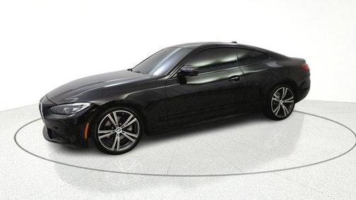 Jet Black 2021 BMW 430 i