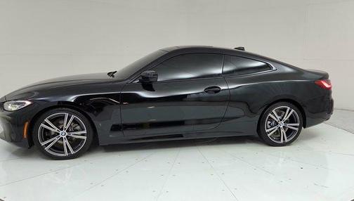 Jet Black 2021 BMW 430 i