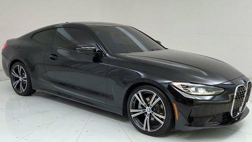 Jet Black 2021 BMW 430 i