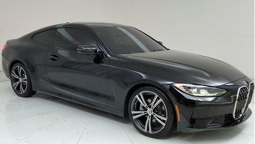 Jet Black 2021 BMW 430 i