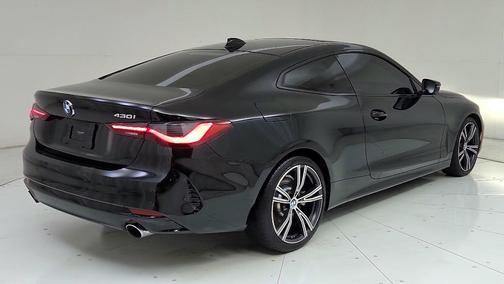 Jet Black 2021 BMW 430 i