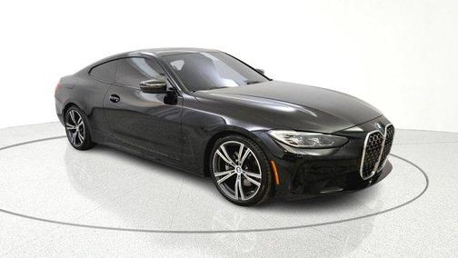 Jet Black 2021 BMW 430 i