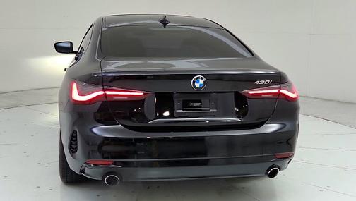 Jet Black 2021 BMW 430 i