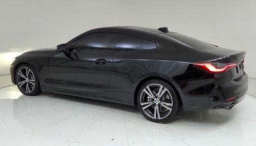 Jet Black 2021 BMW 430 i