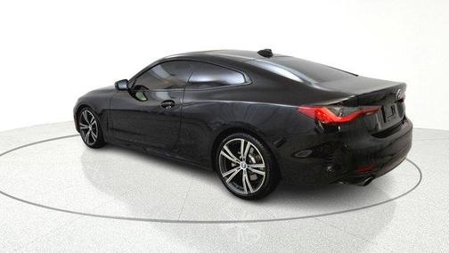 Jet Black 2021 BMW 430 i