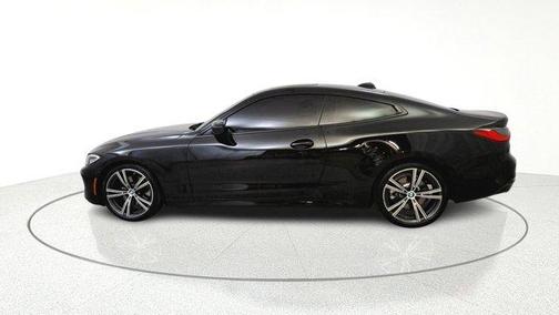 Jet Black 2021 BMW 430 i