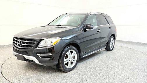 2014 Mercedes-Benz M-Class ML 350 4MATIC