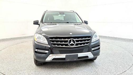 2014 Mercedes-Benz M-Class ML 350 4MATIC