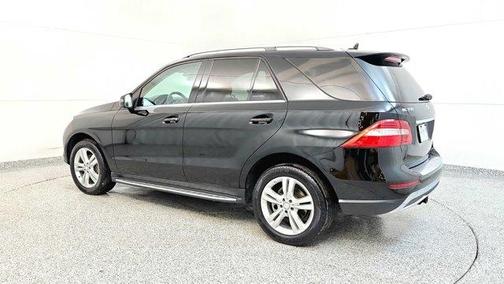 2014 Mercedes-Benz M-Class ML 350 4MATIC