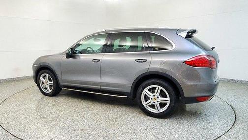 2014 Porsche Cayenne Platinum Edition