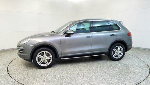 2014 Porsche Cayenne Platinum Edition