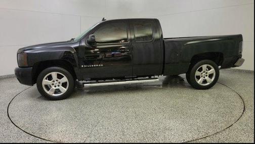 2009 Chevrolet Silverado 1500 LTZ Extended Cab