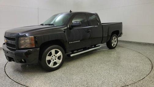 2009 Chevrolet Silverado 1500 LTZ Extended Cab
