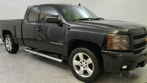 2009 Chevrolet Silverado 1500 LTZ Extended Cab