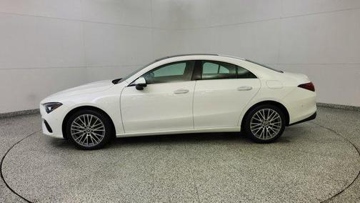 White 2025 Mercedes-Benz CLA 250 Base