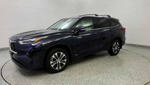 2021 Toyota Highlander Hybrid XLE