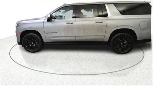 Sterling Gray Metallic 2023 Chevrolet Suburban Premier