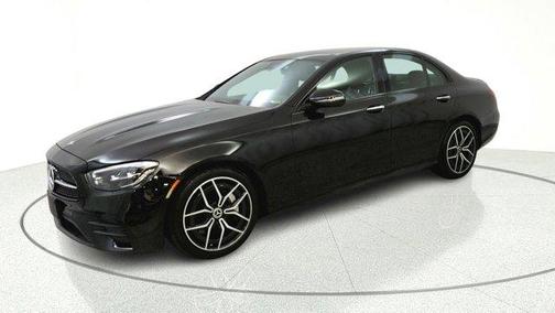 Black 2023 Mercedes-Benz E-Class E 350