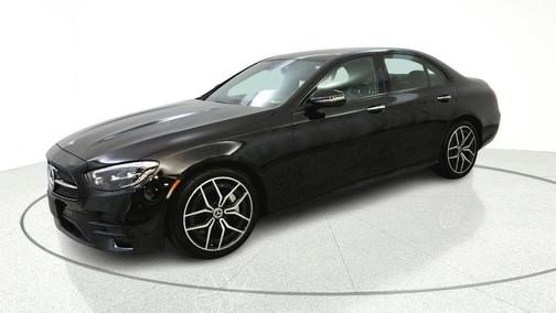 Black 2023 Mercedes-Benz E-Class E 350