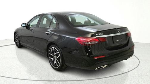Black 2023 Mercedes-Benz E-Class E 350