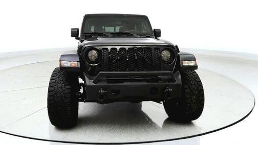 Black Clearcoat 2020 Jeep Gladiator Sport