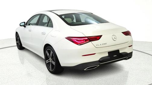 White 2023 Mercedes-Benz CLA 250 Base