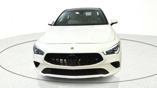 White 2023 Mercedes-Benz CLA 250 Base