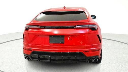 Red 2022 Lamborghini Urus