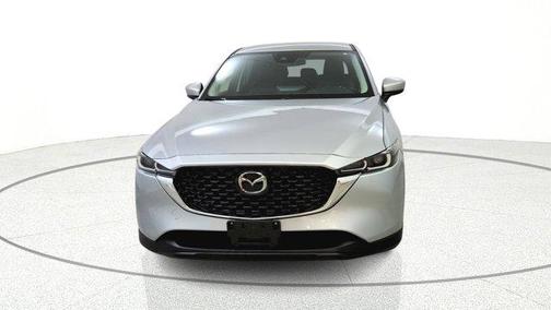 Sonic Silver Metallic 2023 Mazda CX-5 2.5 S Select Package
