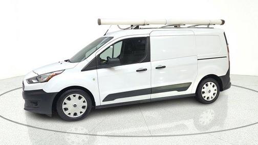 White 2019 Ford Transit Connect XL