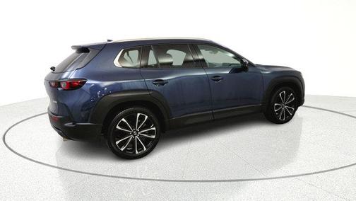 Ingot Blue Metallic 2023 Mazda CX-50 2.5 S Premium Plus Package