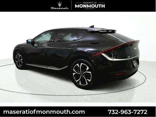 Aurora Black Pearl 2022 Kia EV6 Wind