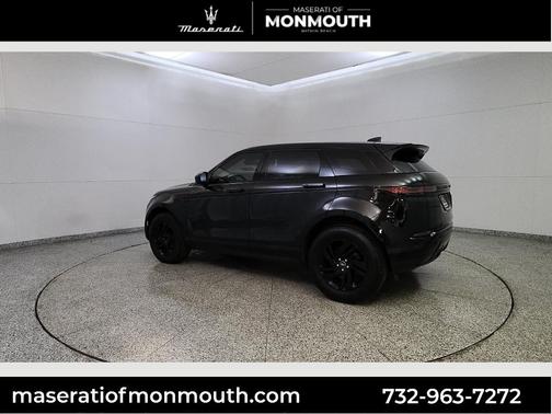 Santorini Black 2023 Land Rover Range Rover Evoque S