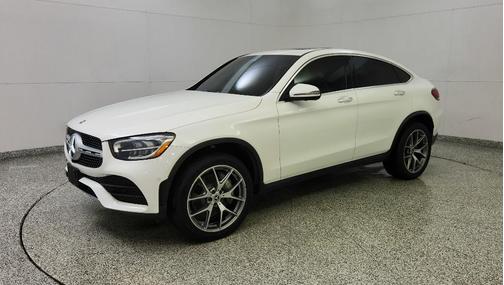 2022 Mercedes-Benz GLC 300 4MATIC Coupe