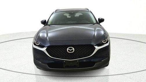 Deep Crystal Blue Mica 2023 Mazda CX-30 2.5 S Select Package
