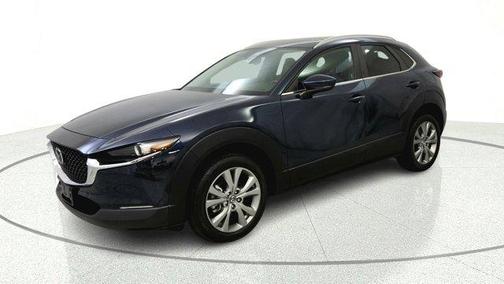 Deep Crystal Blue Mica 2023 Mazda CX-30 2.5 S Select Package