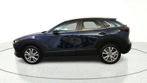 Deep Crystal Blue Mica 2023 Mazda CX-30 2.5 S Select Package