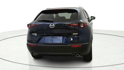 Deep Crystal Blue Mica 2023 Mazda CX-30 2.5 S Select Package