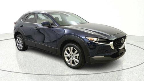 Deep Crystal Blue Mica 2023 Mazda CX-30 2.5 S Select Package