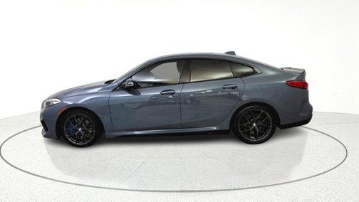 Storm Bay Metallic 2023 BMW M235 Gran Coupe i xDrive