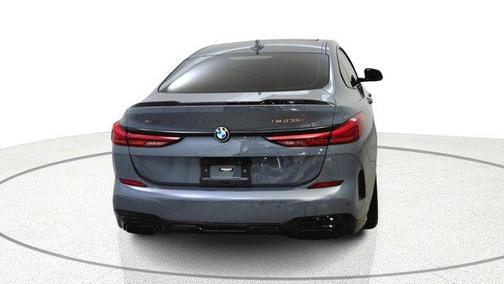 Storm Bay Metallic 2023 BMW M235 Gran Coupe i xDrive