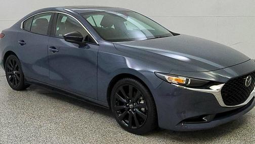 2024 Mazda Mazda3 2.5 S Carbon Edition