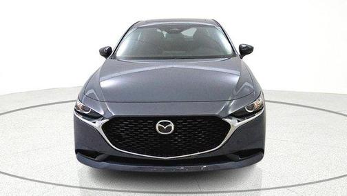 Polymetal Gray Metallic 2024 Mazda Mazda3 2.5 S Carbon Edition