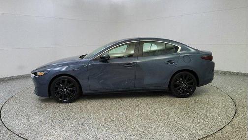 Polymetal Gray Metallic 2024 Mazda Mazda3 2.5 S Carbon Edition