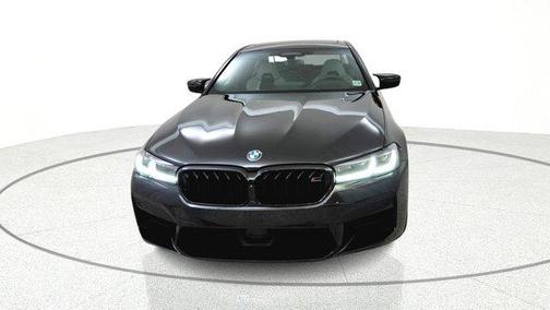 Black Sapphire Metallic 2022 BMW M5 Base
